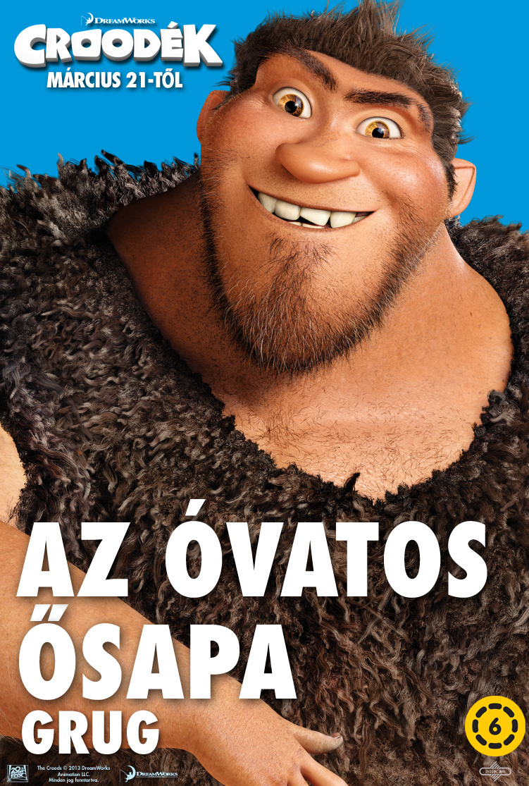 CROODS poster grug