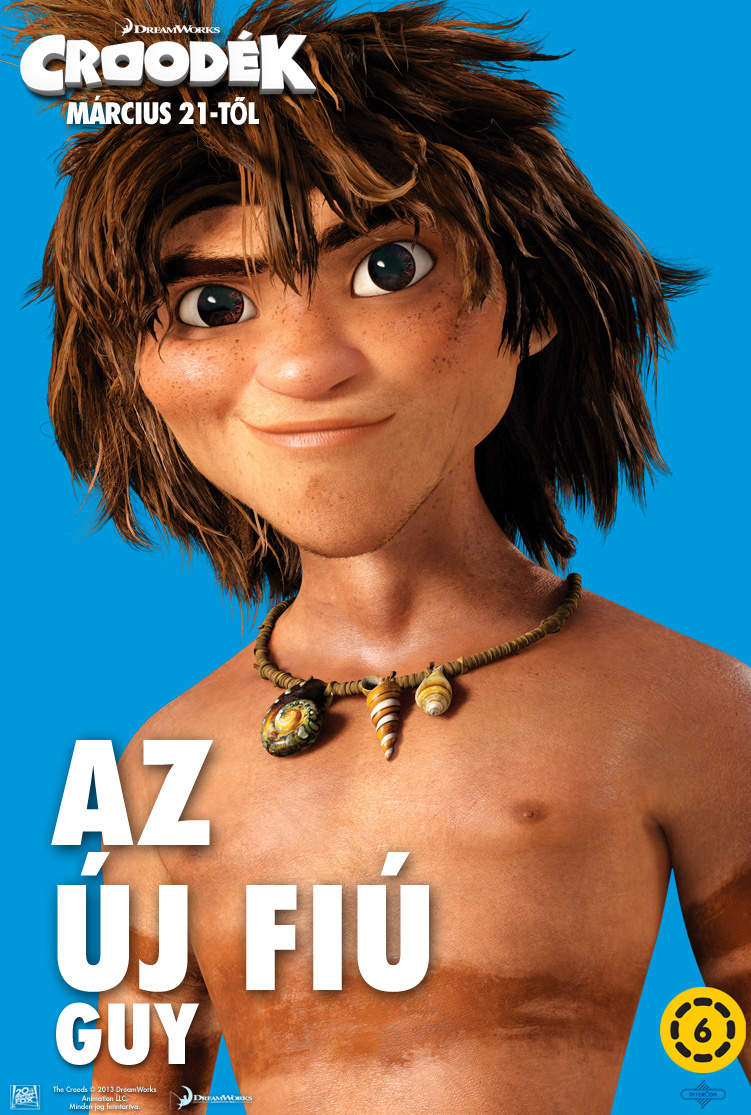 CROODS poster guy