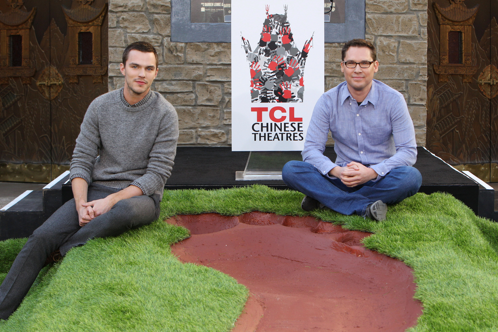Jack and the Giant Slayer Foot Print Unveiling