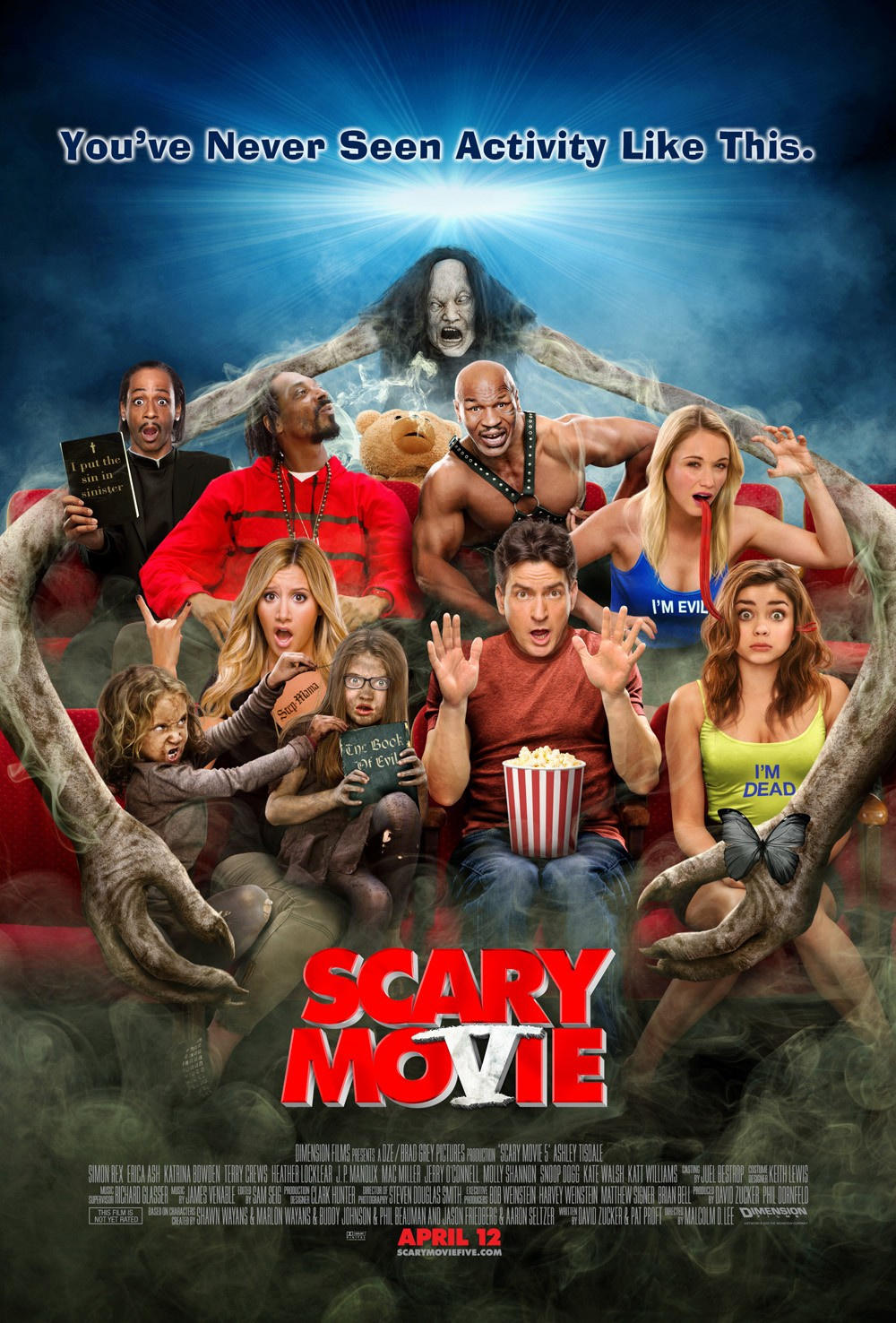 scary movie five xlg