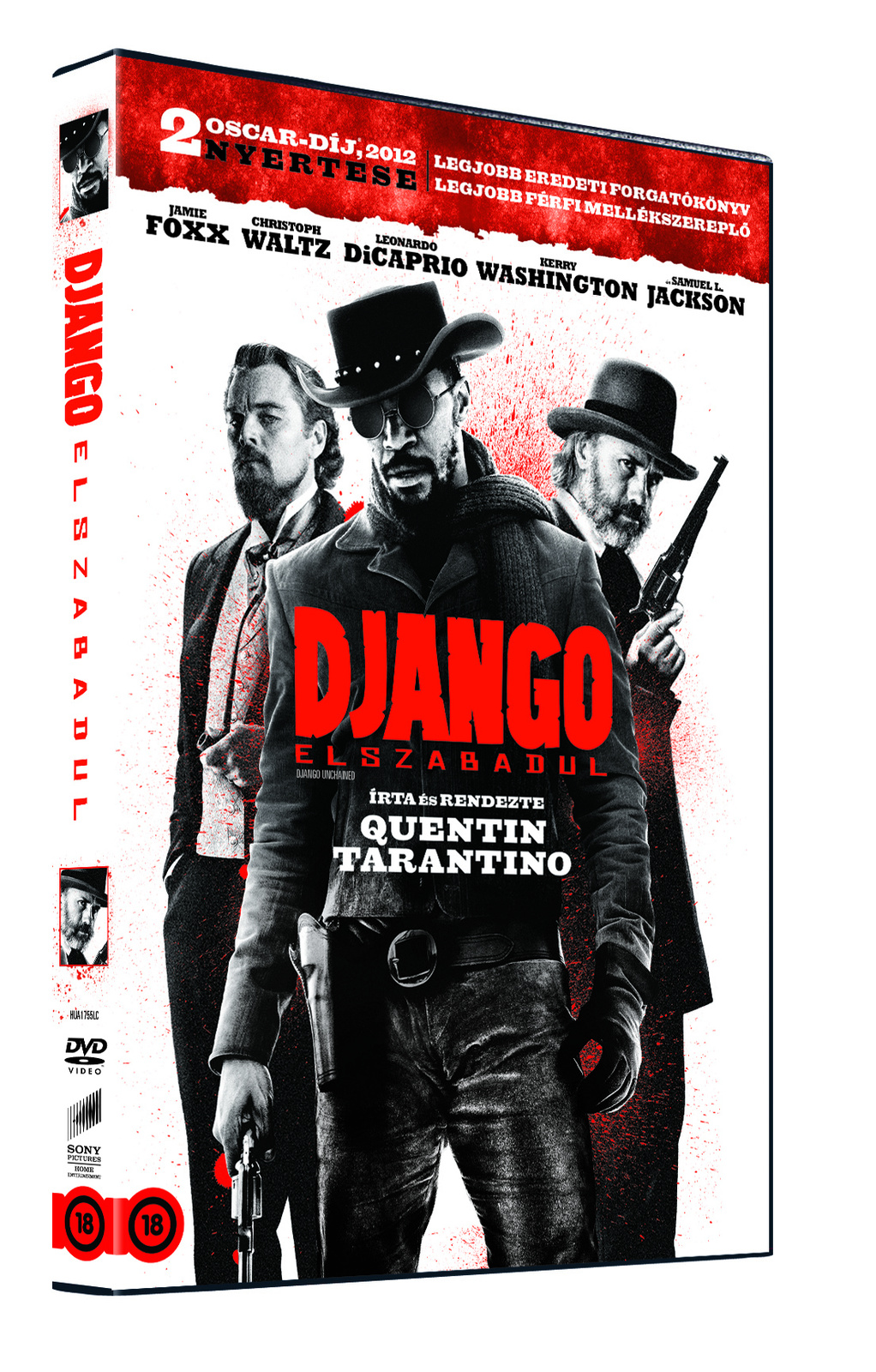 Django elszabadul DVD 3D