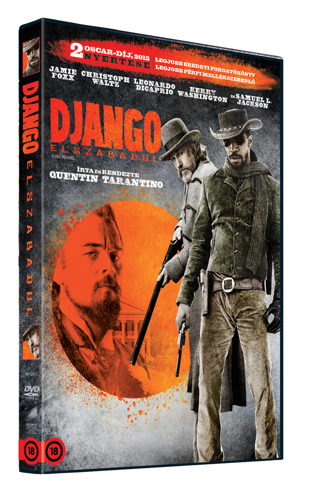 Django elszabadul DVD 3D MediaMarkt XPress