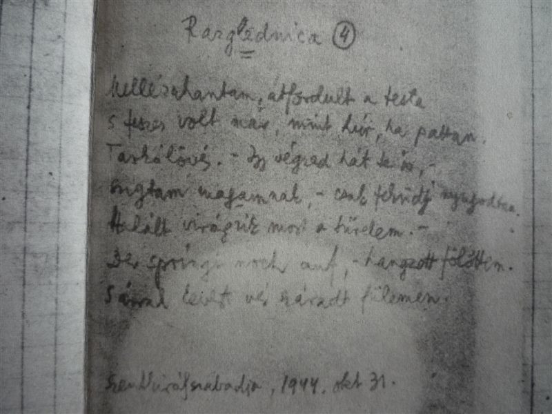 Radnóti Miklós 1944