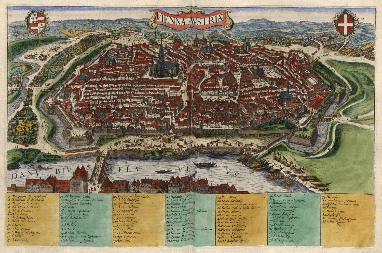 Bécs (Vienna) a XVI–XVII. század fordulóján