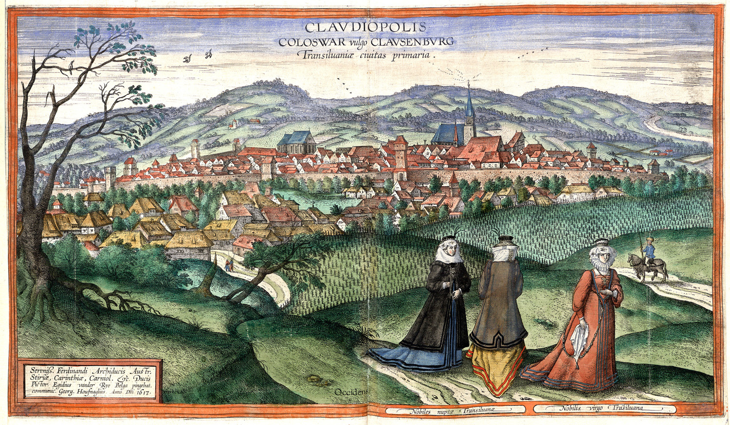 Kolozsvár (Claudiopolis) a XVI–XVII. század fordulóján