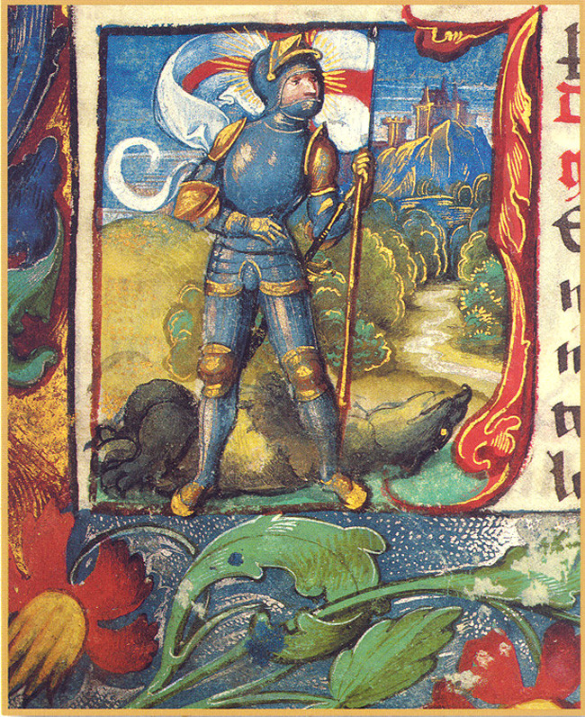 Szent György vértanú – Konrad Mörlin imakönyve,