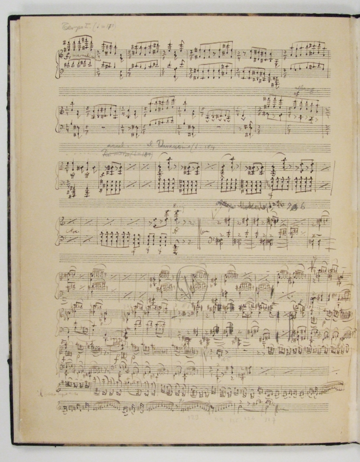 Bartók: Zongoraszonáta (1926)