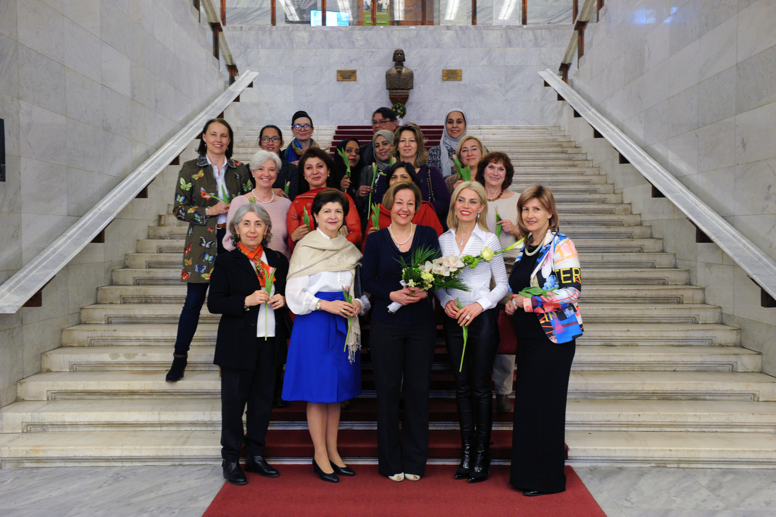 Diplomatic Spouses Budapest egyesület látogatása