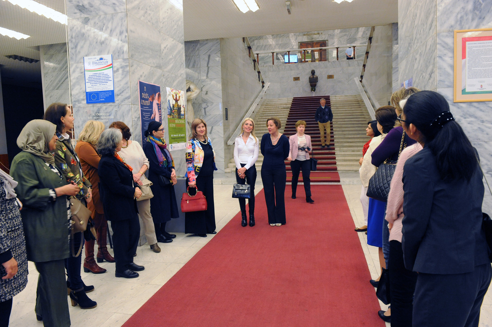 Diplomatic Spouses Budapest egyesület látogatása