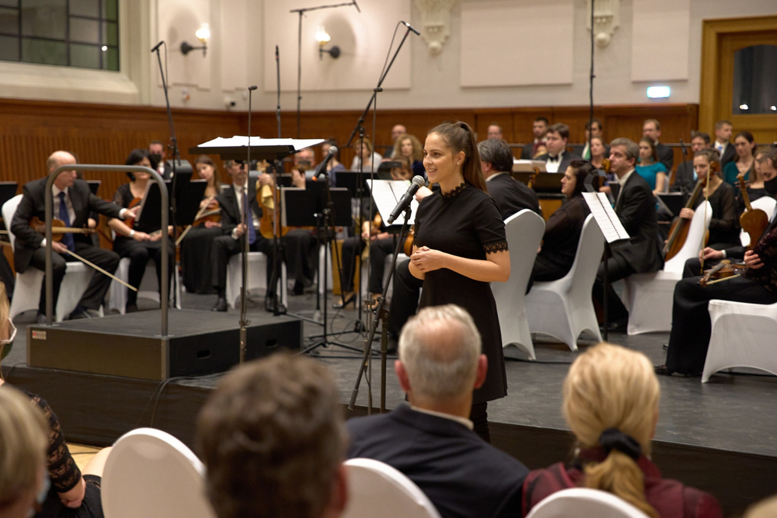 Koncert az alapítási ünnep tiszteletére