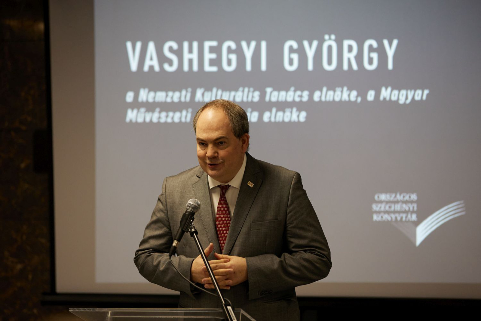 Vashegyi György