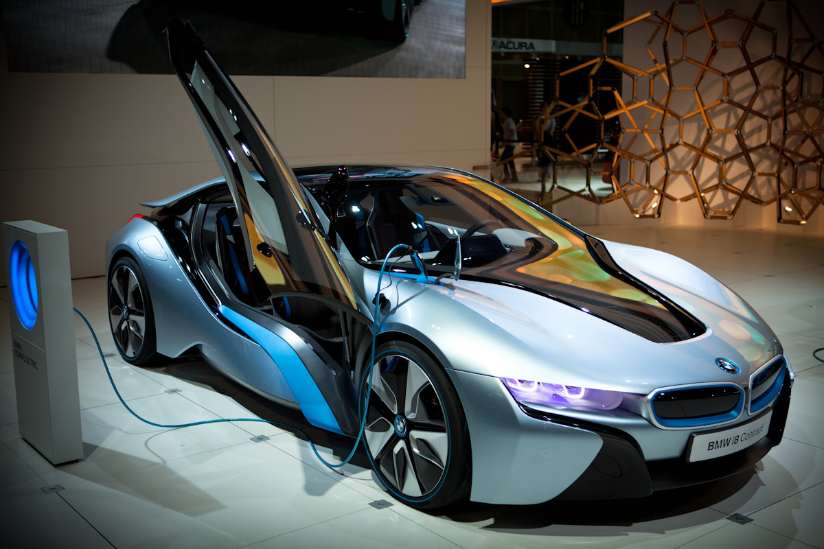 BMW i8 Concept