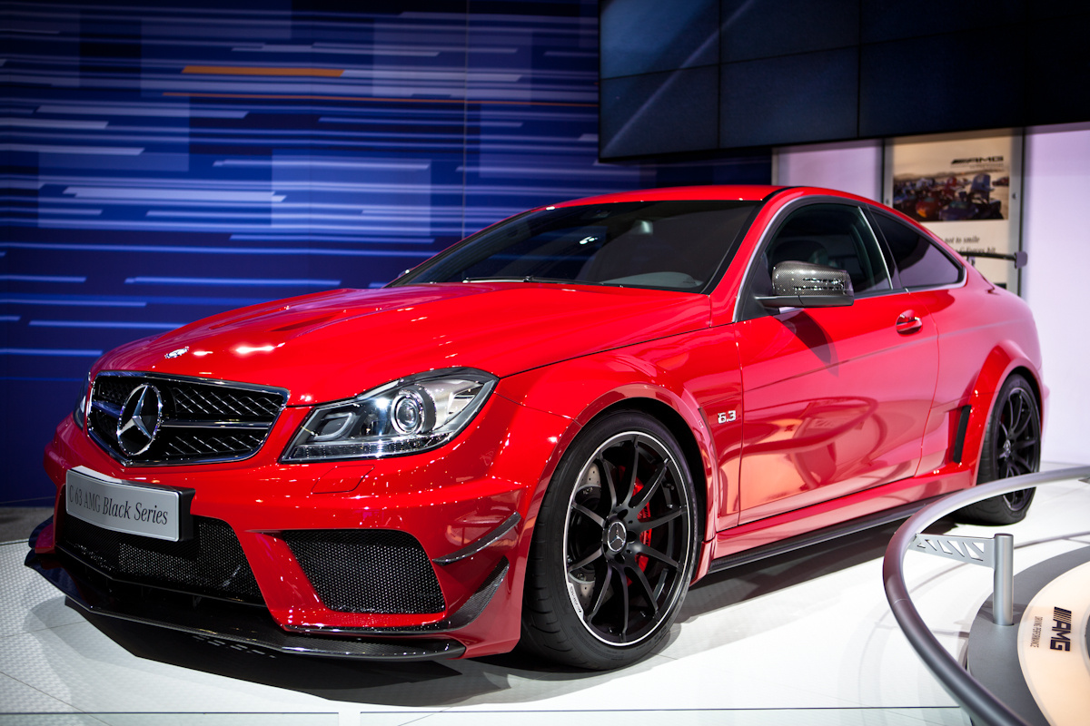 Mercedes C63 AMG Black Series