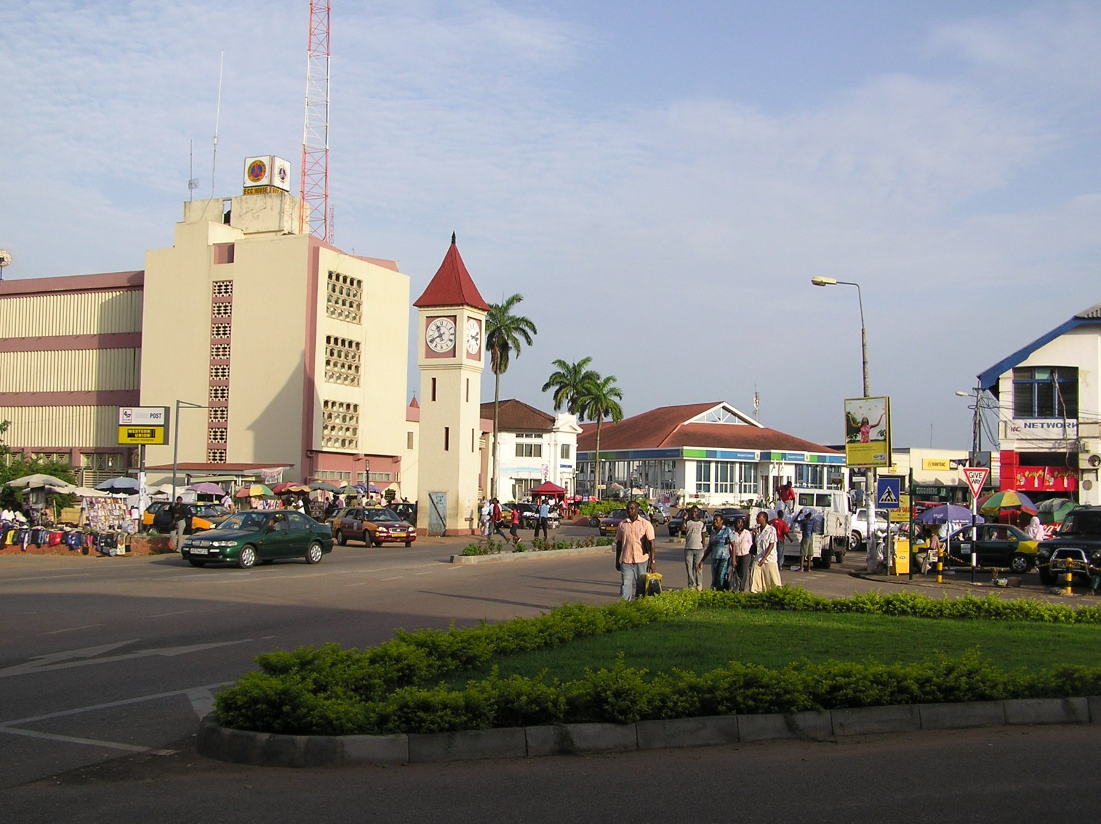 Feel the difference - Kumasi