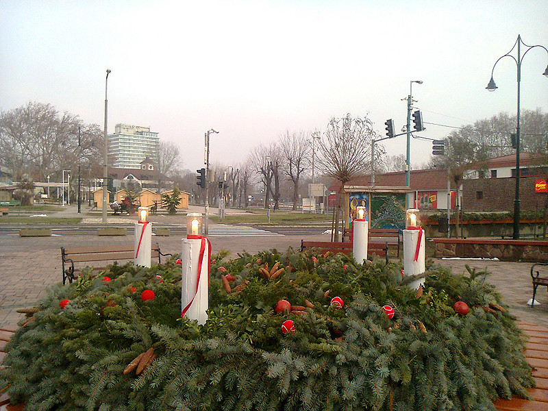 Balatonalmádi 2012.12.24 09