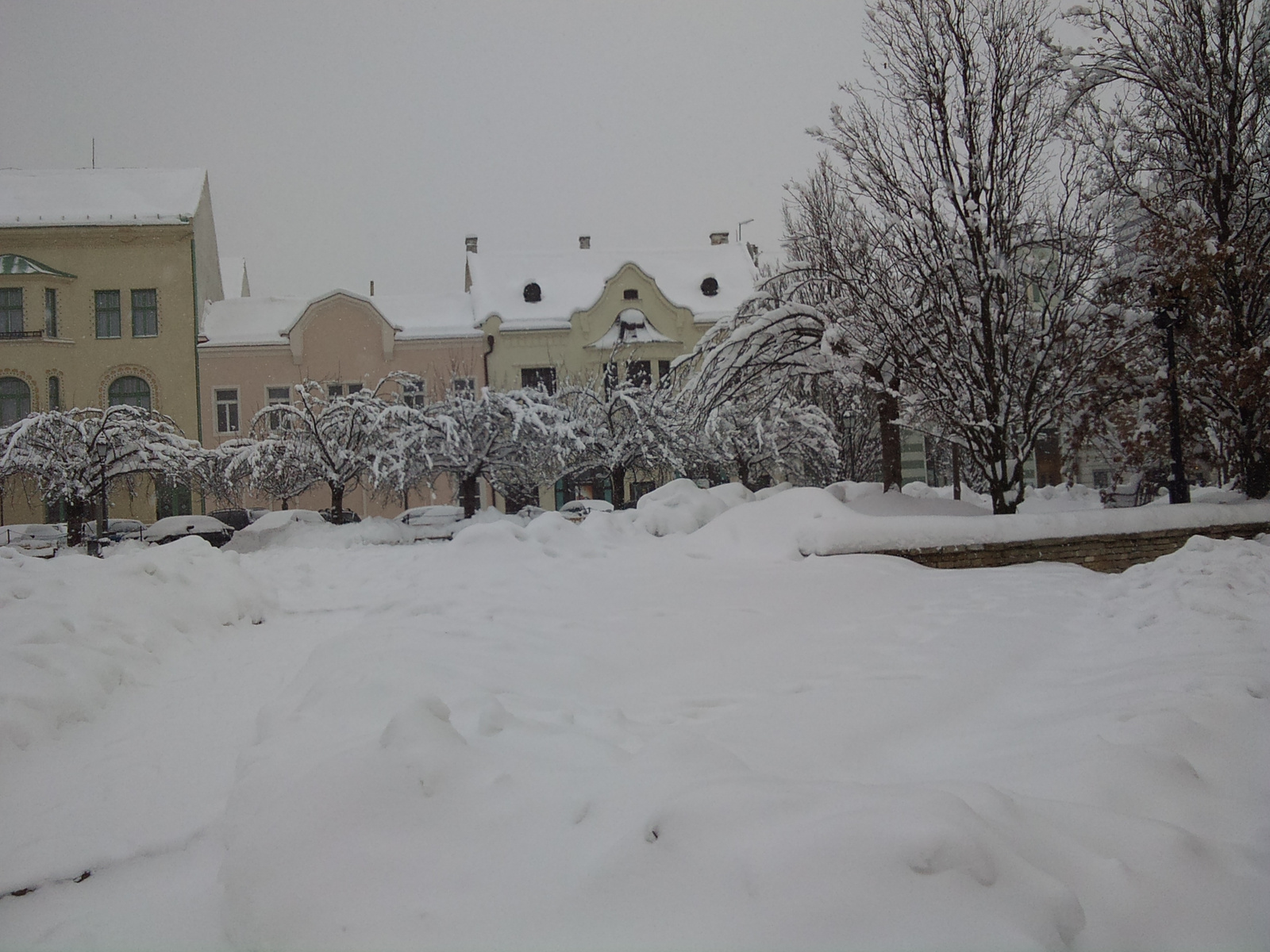 Veszprém, Óváros tér