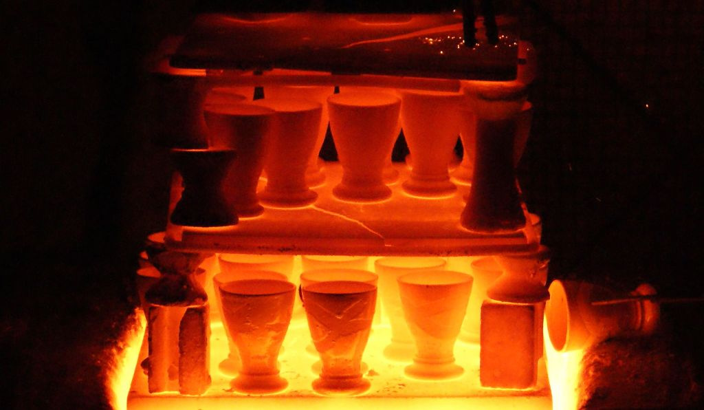 Nemzetközi Kerámia Stúdió ~ 1000°C-on izzó kerámia 9