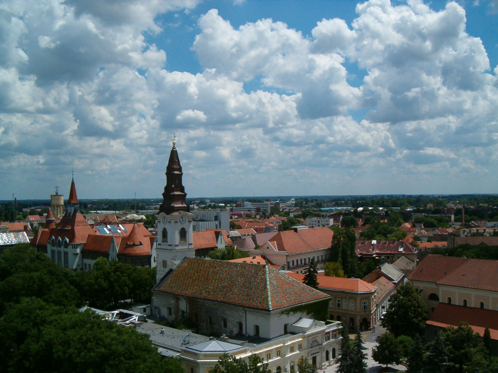 Kecskemét - Református Templom