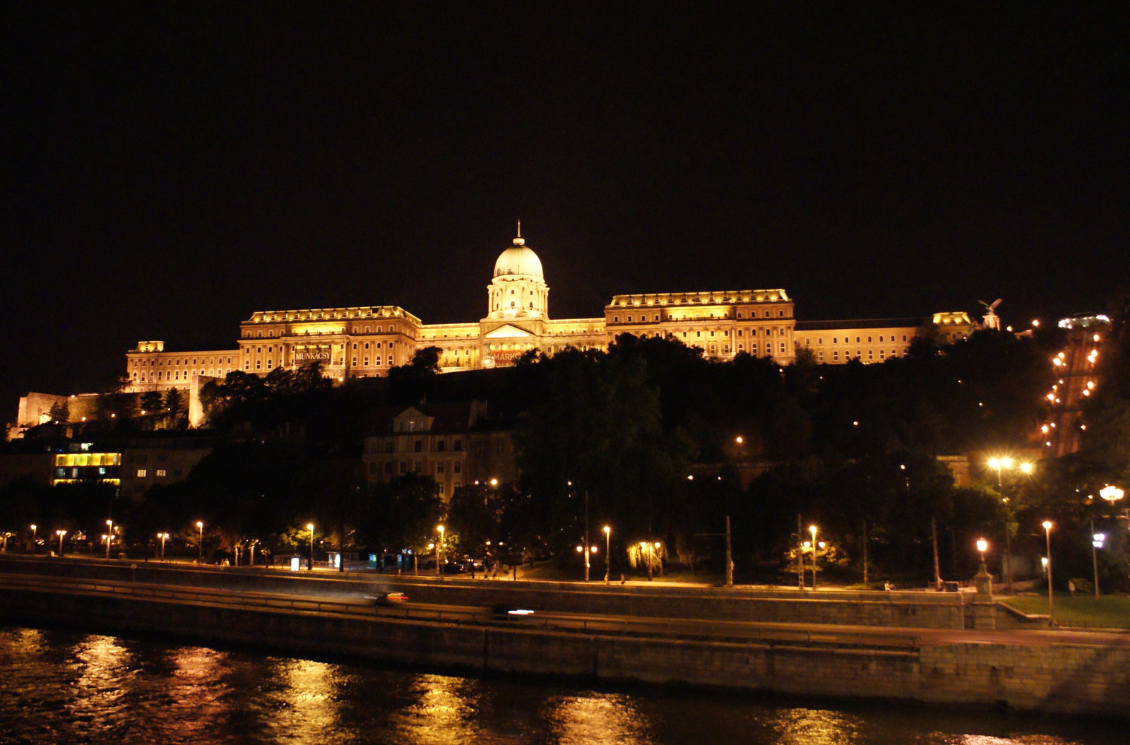 Budapest - a Budai Várpalota