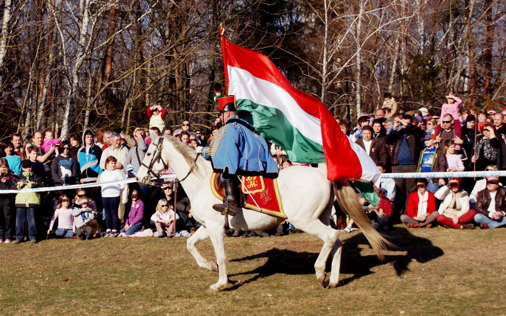 2012. március 15. Nyíri erdő - ünnepi program