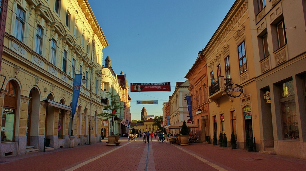 Szeged - Kárász utca