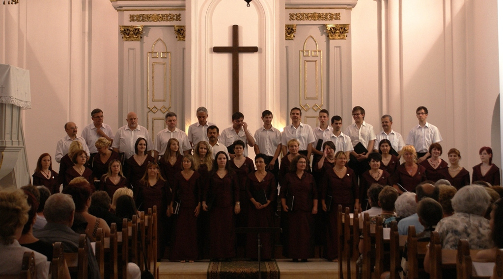 Cantus Nobilis Kórus- koncert a Kecskeméti Evangélikus Templomba