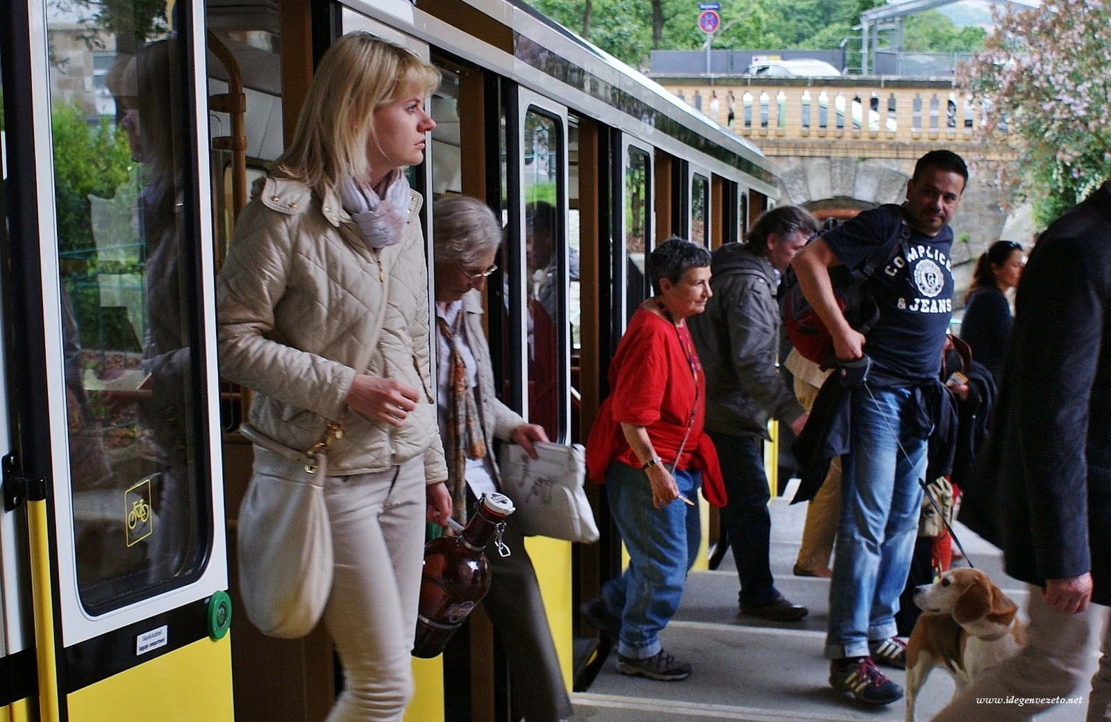 Drezda Standseilbahn