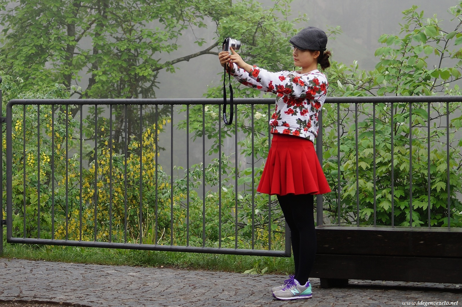 Selfie - Neuschwanstein 2015
