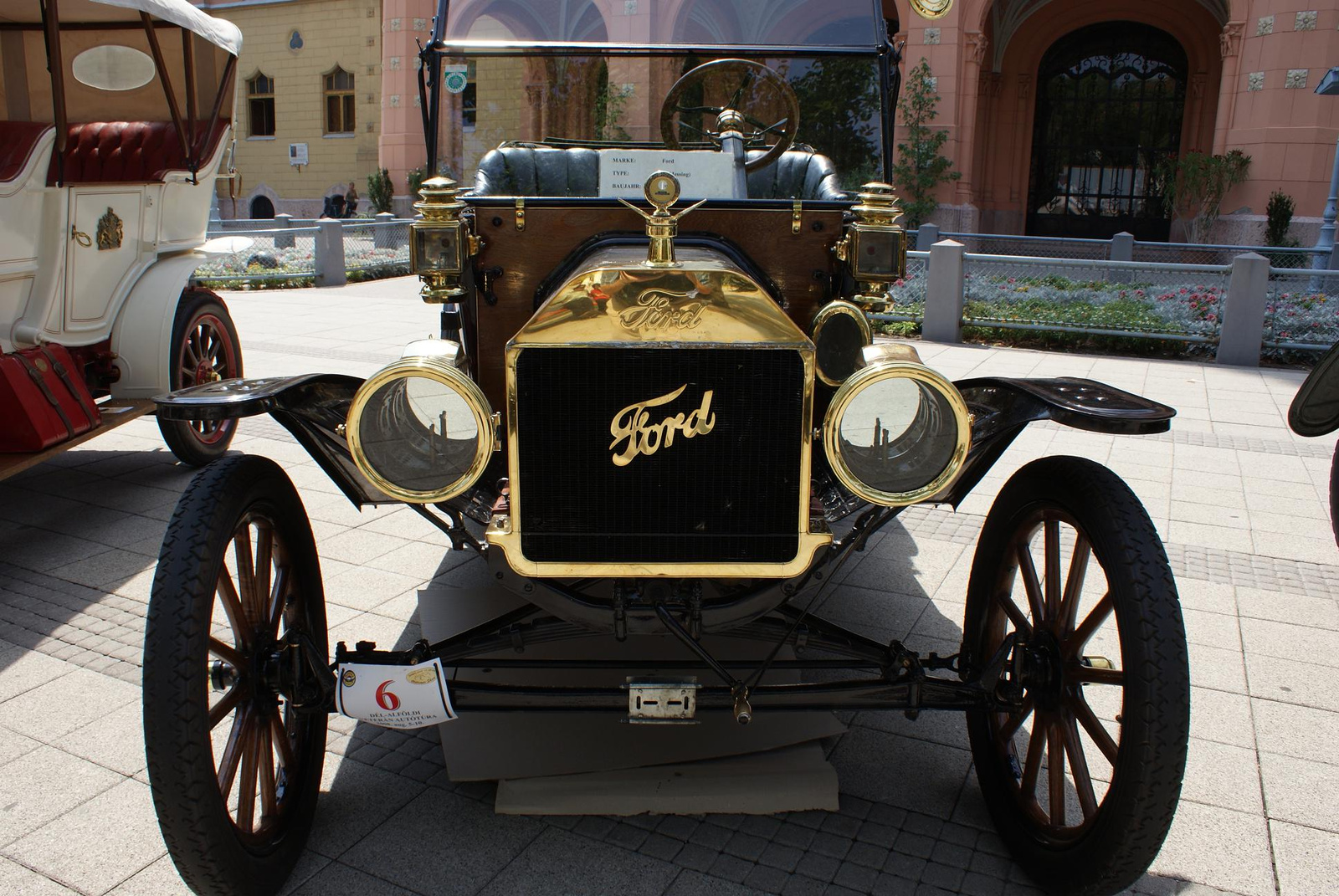 Ford T-Modell 1914-ből. Kecskemét 2008.08.08.