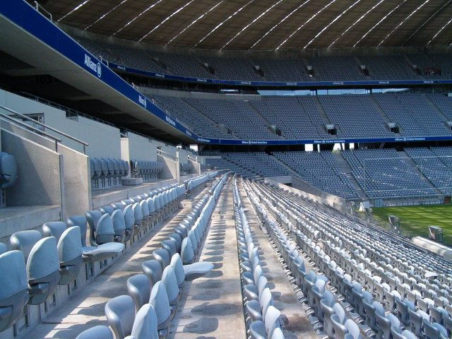 München - Allianz Arena - nézőtér