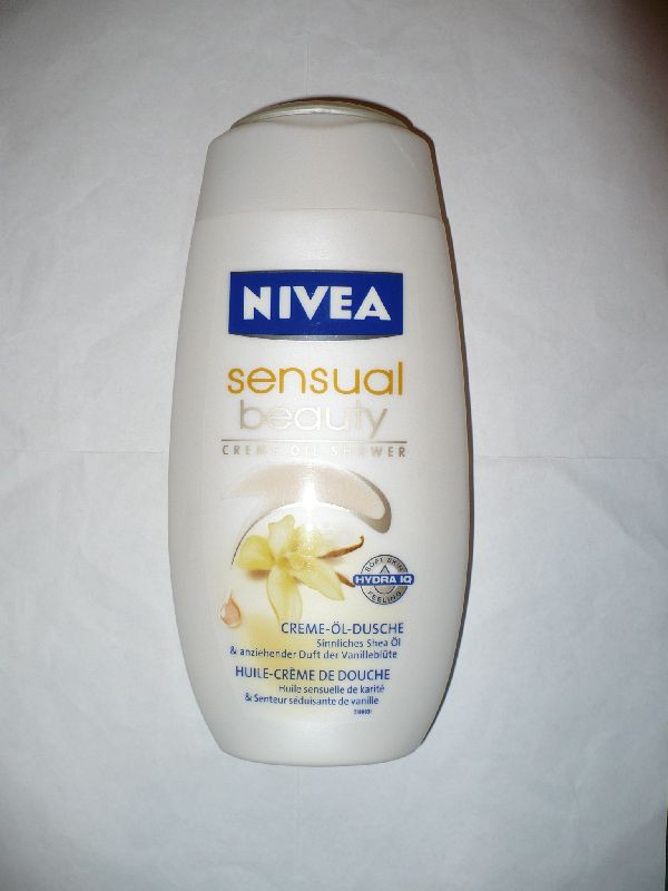 Tusfürdő Nivea Sensual beauty vaniliavirág, shea olaj P1080030