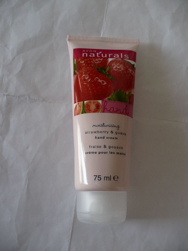 Kézkrém Avon Naturals epres P1080614