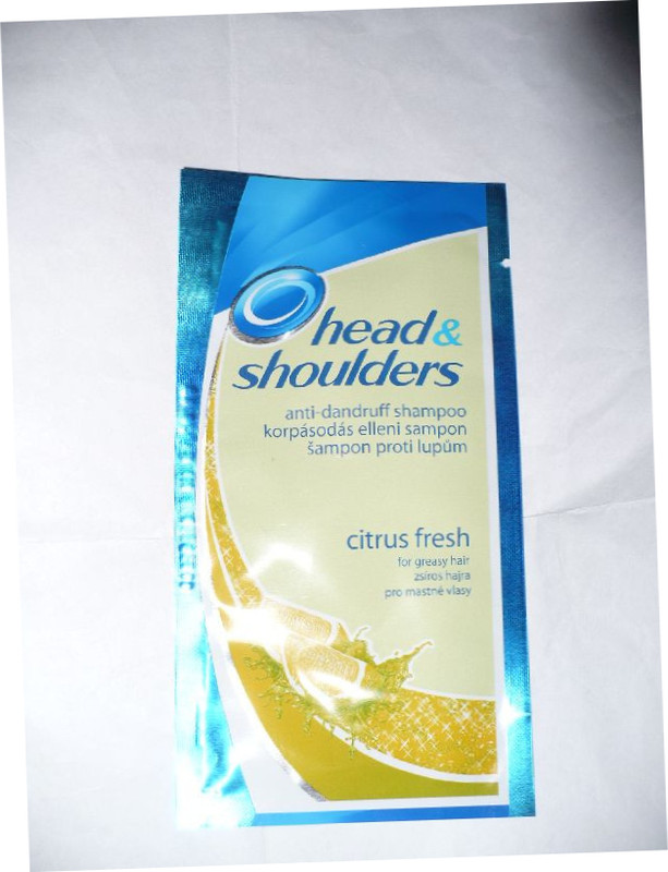 Sampon minta Head and Shoulders citrus fresh P1080948