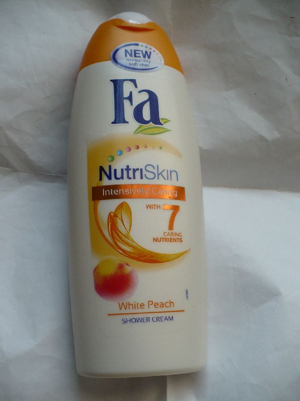 Tusfürdő Fa Nutriskin fehér őszibarack P1080954