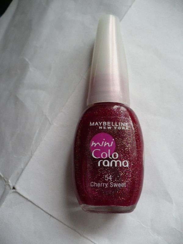 Körömlakk Maybelline Colorama 054 cherry sweet P1090042