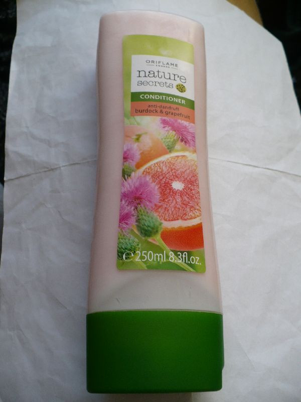 Balzsam Oriflame Naturesecrets grapefruit és bojtorján P1090134