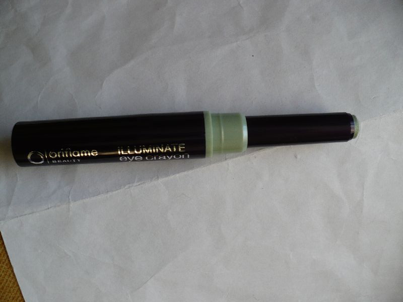 Szemhéjfény Oriflame 1 S C Illuminate EC green forest P1090140