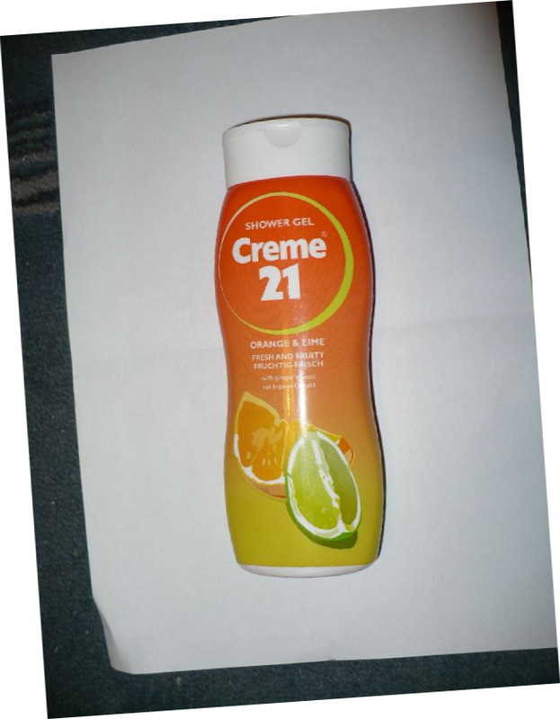 Tusfürdő Creme 21 narancs és lime P1090227