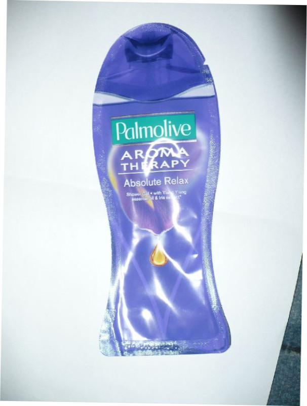 Tusfürdő minta Palmolive aroma therapy ylang ylang írisz P109242