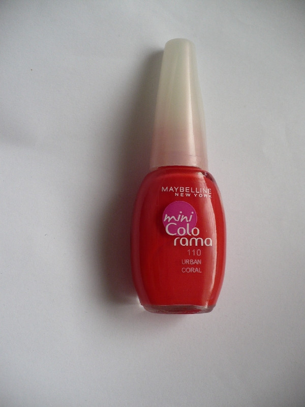 Körömlakk Maybelline Colorama 110 urban coral P1090246