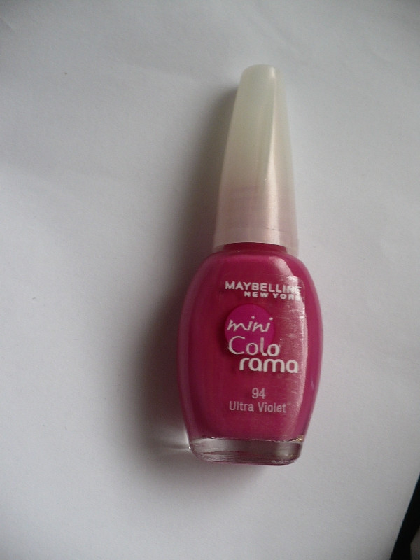 Körömlakk Maybelline Colorama 094 ultra violet P1090247