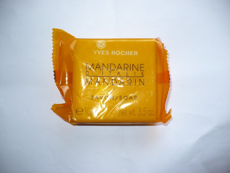 Szappan Yves Rocher Bio mandarin olasz P1090271