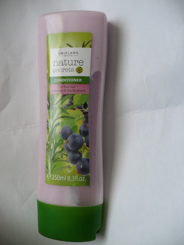 Balzsam Oriflame Naturesecrets rozmaring feketeribizli P1090393