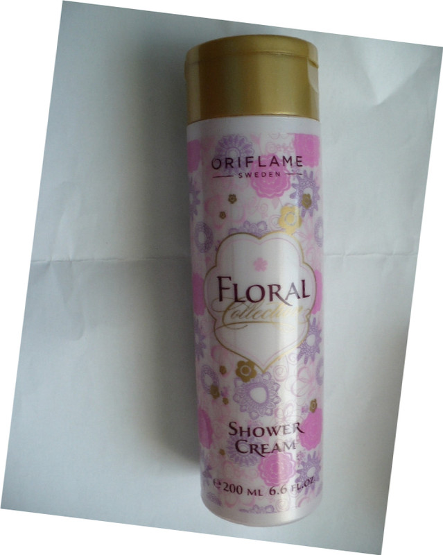 Tusfürdő Oriflame limited S Floral P1090398