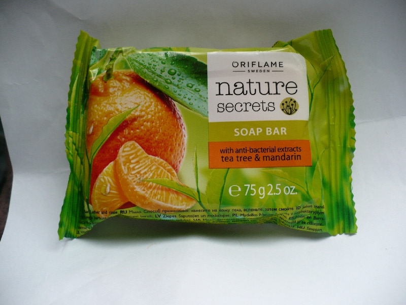 Szappan Oriflame NatureSecrets mandarin és teafa P1090505