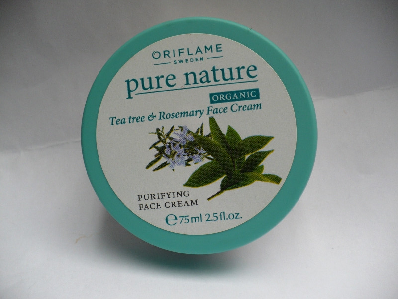 Arckrém Oriflame Pure nature teafolaj és rozmaring P1090510
