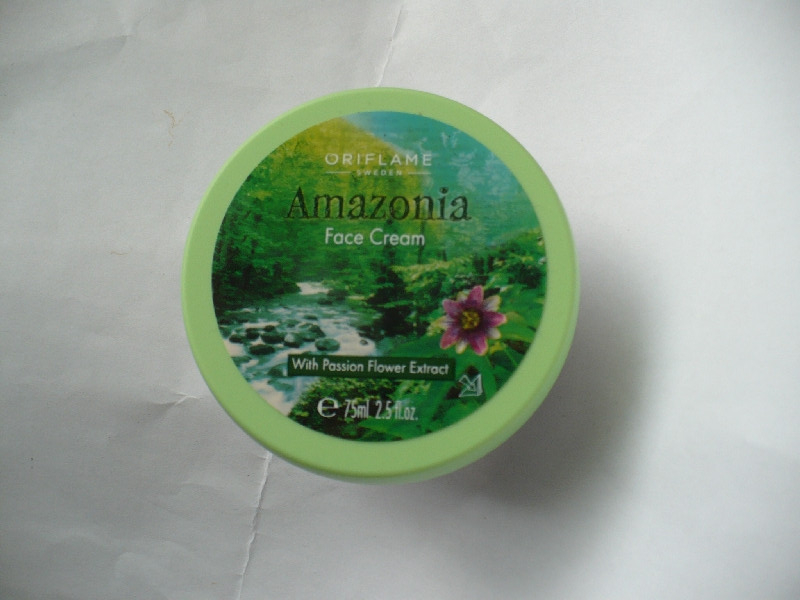 Arckrém Oriflame limited Amazonia P1090551