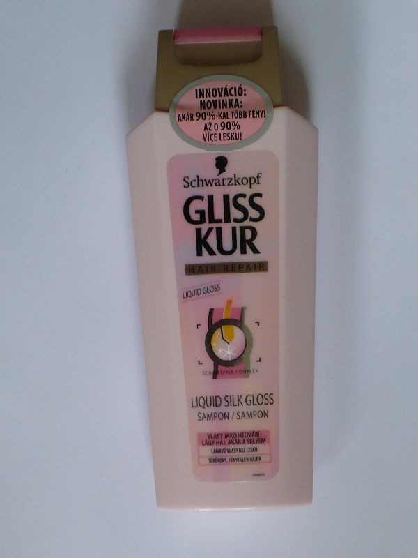 Sampon Gliss Kur Silk gloss P1020192