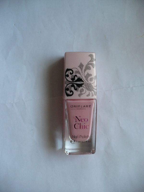 Körömlakk Oriflame Neo chic sugar pink P1090835