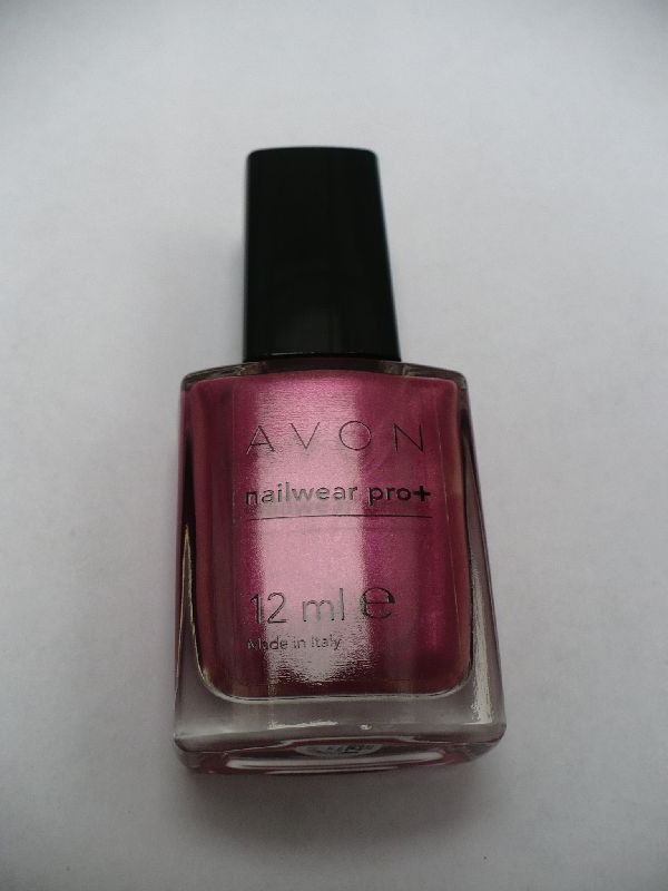 Körömlakk Avon NP+ berry shimmer P1090911